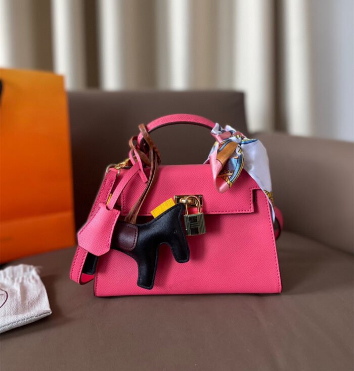 Hermès Kelly Bag（12 colors 19cm） - 图片 5
