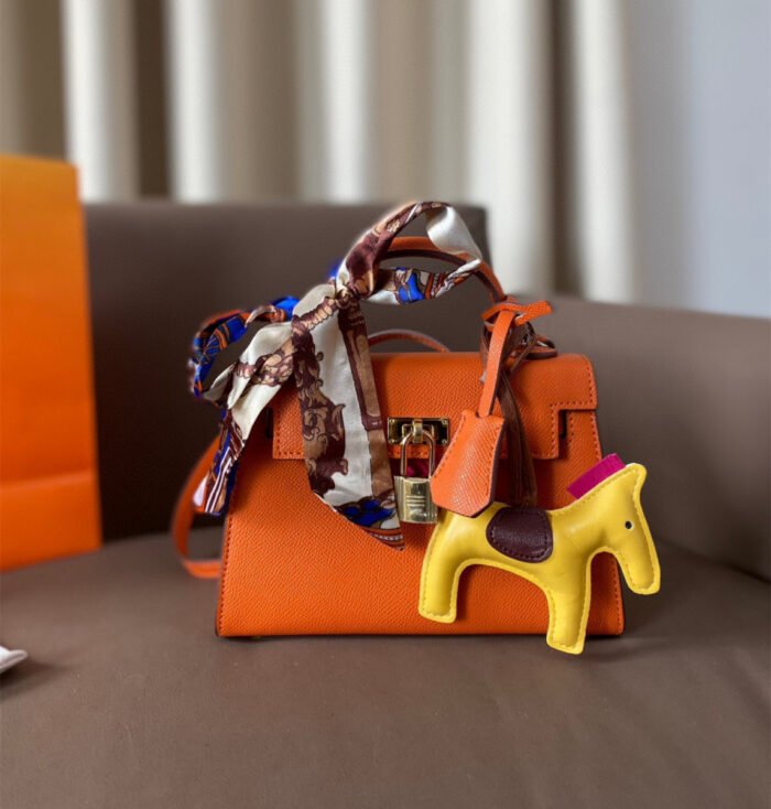 Hermès Kelly Bag（12 colors 19cm） - 图片 6