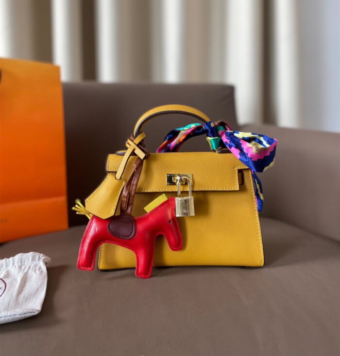 Hermès Kelly Bag（12 colors 19cm） - 图片 7