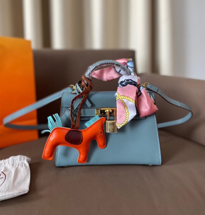 Hermès Kelly Bag（12 colors 19cm） - 图片 2
