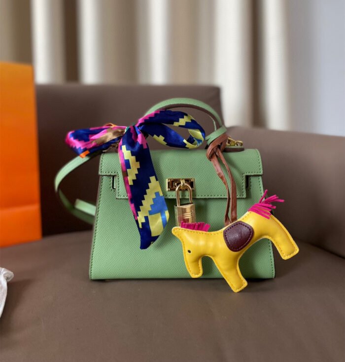 Hermès Kelly Bag（12 colors 19cm） - 图片 8