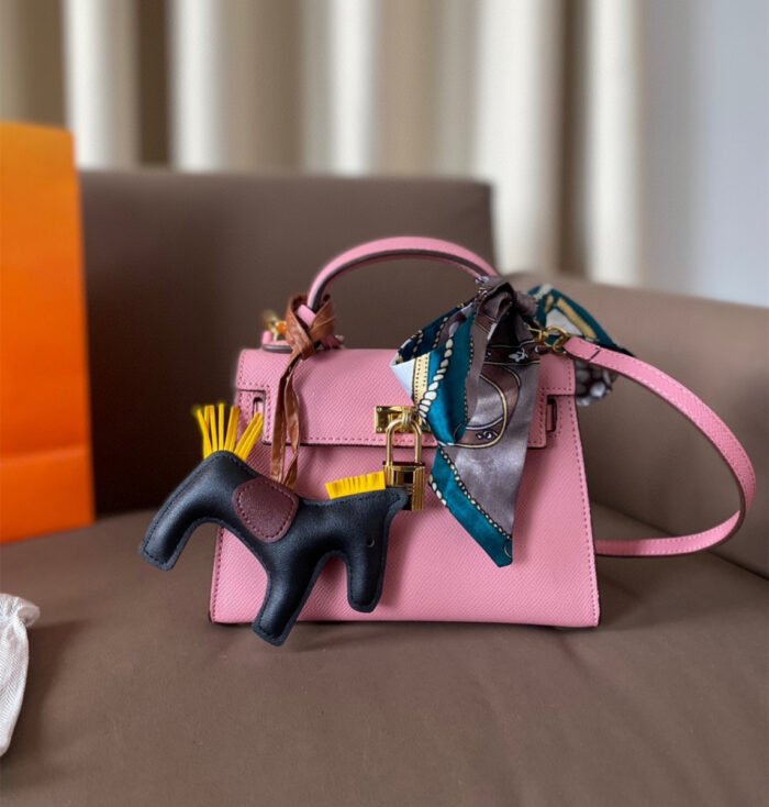 Hermès Kelly Bag（12 colors 19cm） - 图片 9