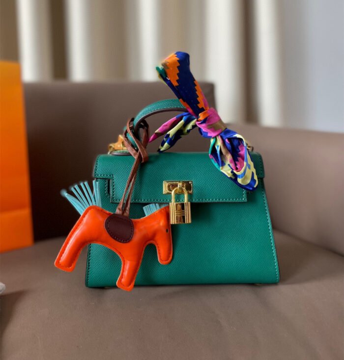 Hermès Kelly Bag（12 colors 19cm） - 图片 11