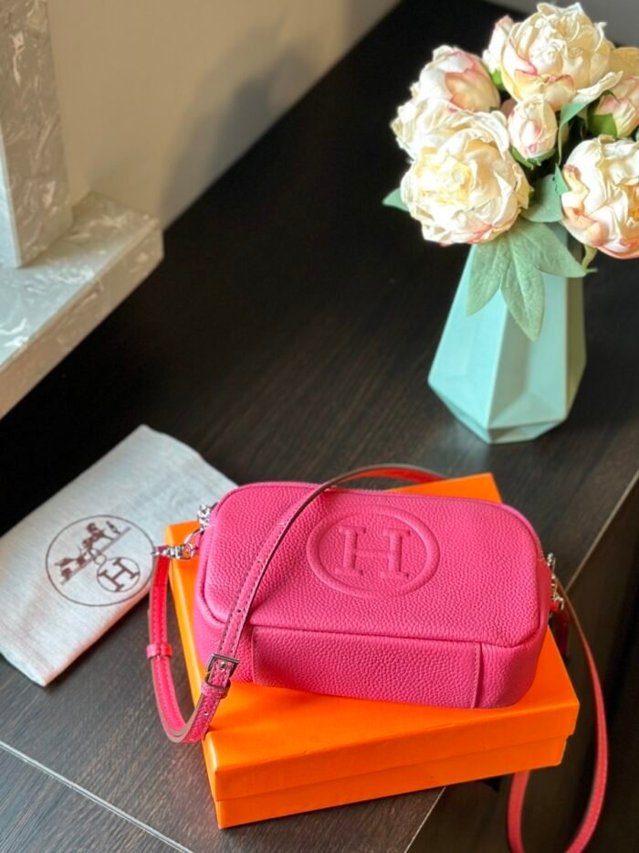 Hermès Camera bag（8 colors 18cm）