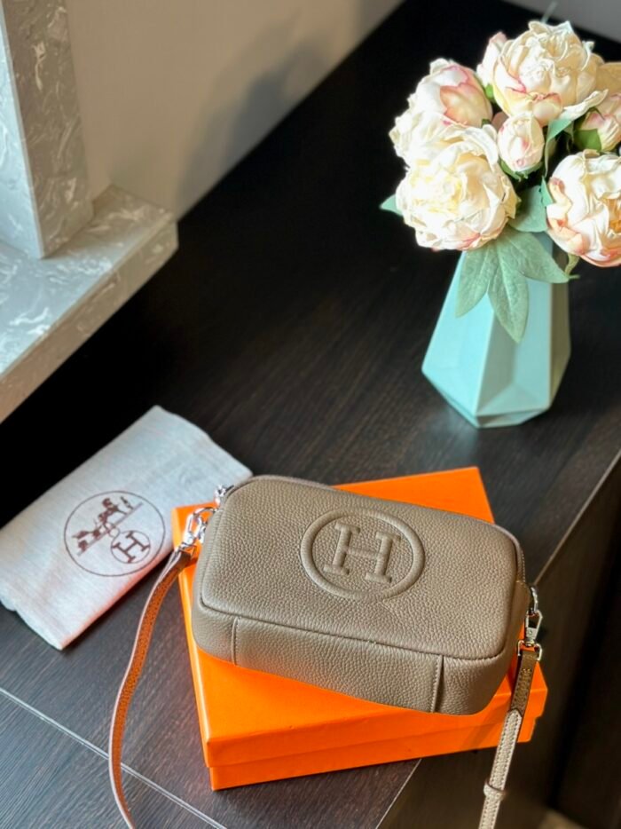 Hermès Camera bag（8 colors 18cm） - 图片 4