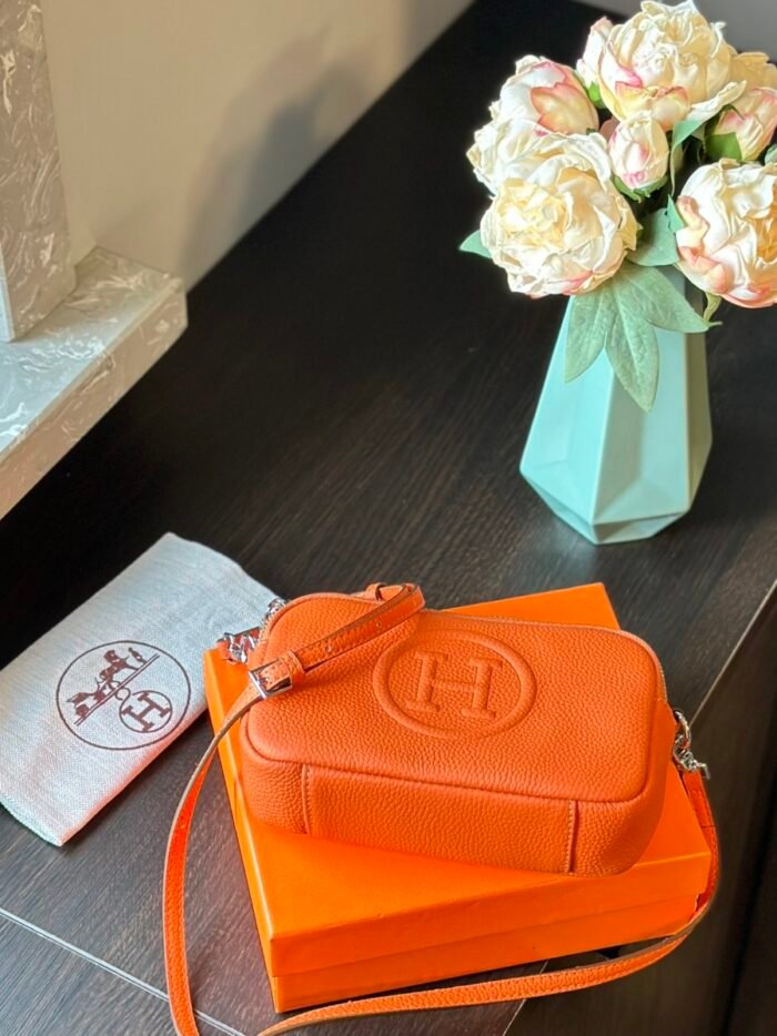 Hermès Camera bag（8 colors 18cm） - 图片 6