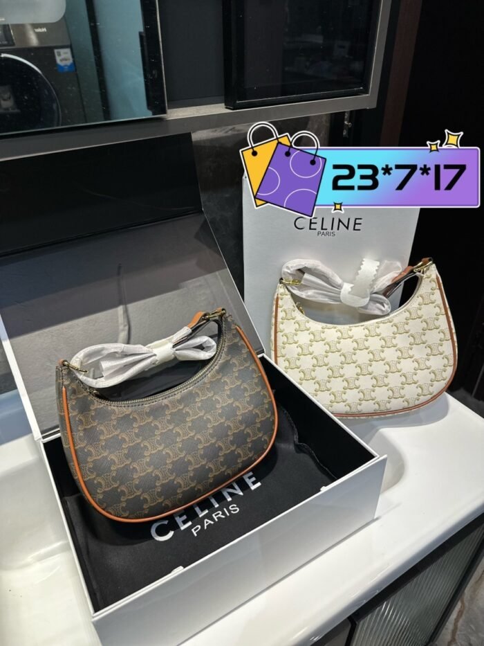Celine Crescent Underarm Bag(23cm)