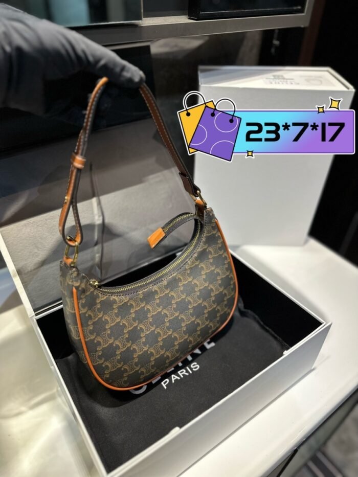 Celine Crescent Underarm Bag(23cm) - 图片 3