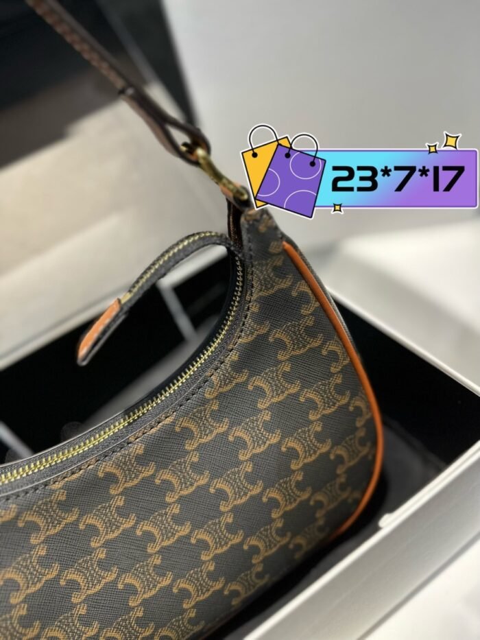 Celine Crescent Underarm Bag(23cm) - 图片 6
