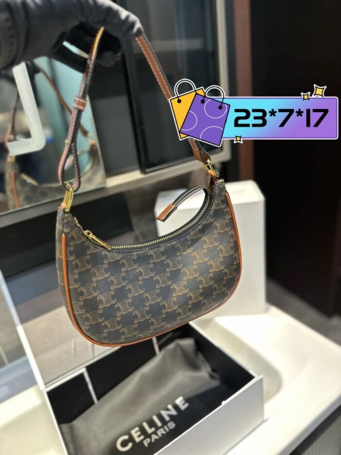 Celine Crescent Underarm Bag(23cm) - 图片 7