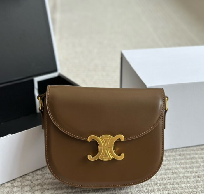 Celine Arc de Triomphe Saddle Bag(5 colors 19*16cm) - 图片 5