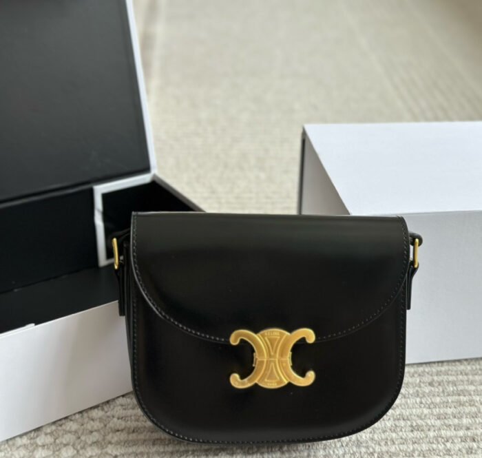 Celine Arc de Triomphe Saddle Bag(5 colors 19*16cm) - 图片 4