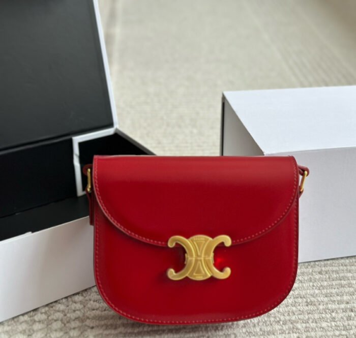Celine Arc de Triomphe Saddle Bag(5 colors 19*16cm) - 图片 2