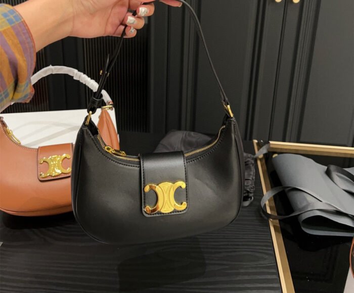 Celine AVA Triumphal Arch Underarm Bag - 图片 3