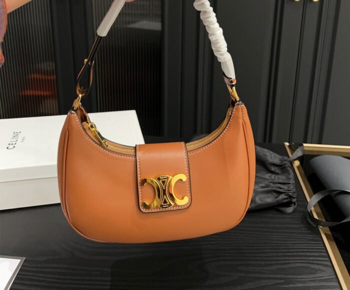 Celine AVA Triumphal Arch Underarm Bag