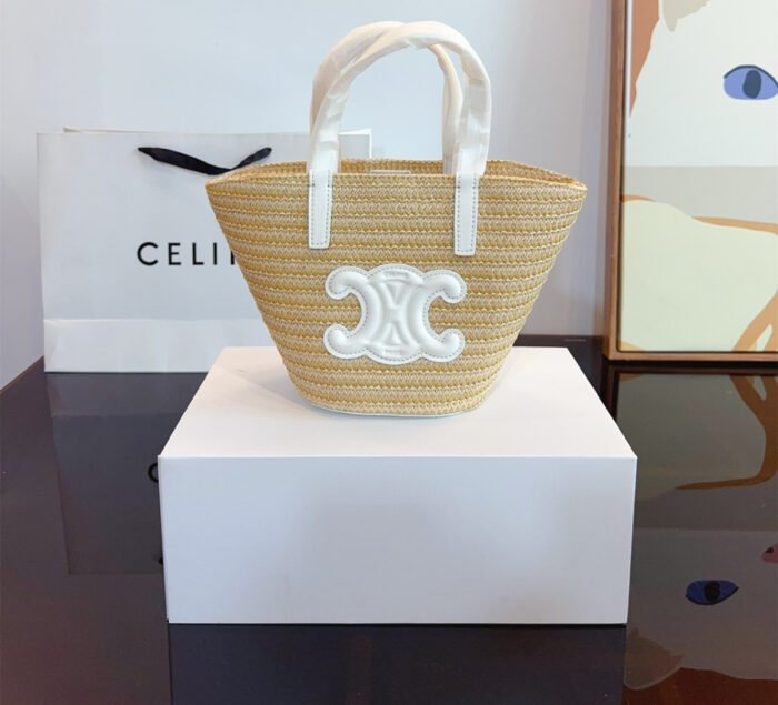 Celine Vegetable basket(4 colors) - 图片 2