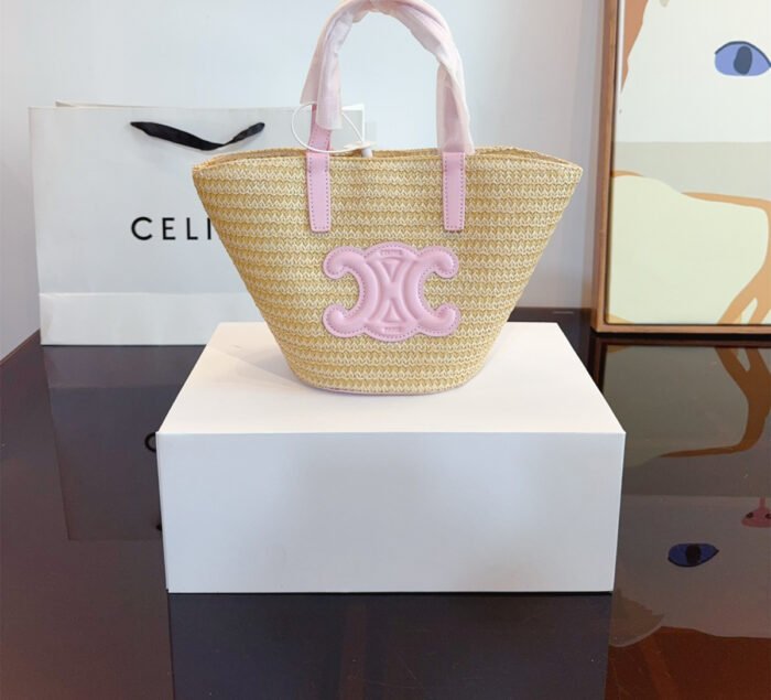 Celine Vegetable basket(4 colors) - 图片 4