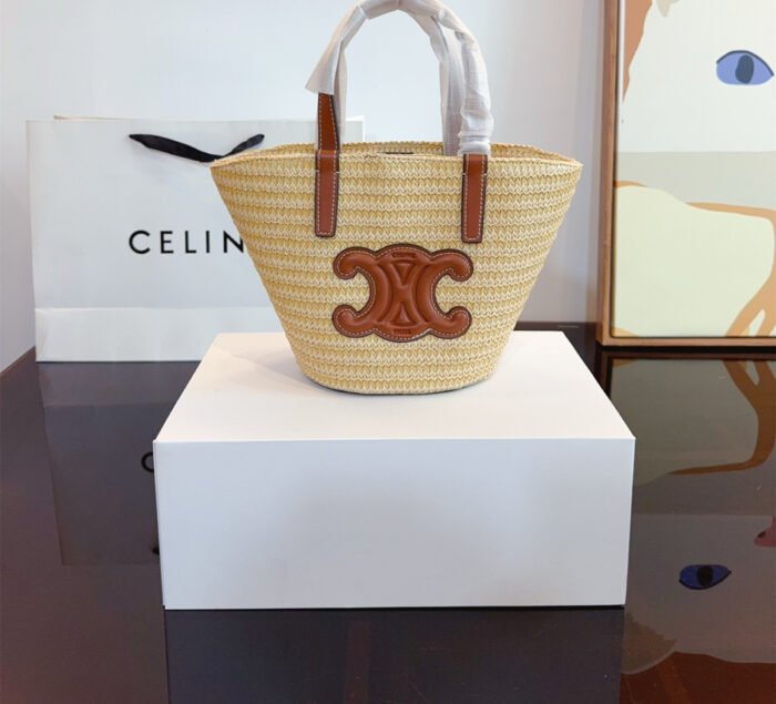 Celine Vegetable basket(4 colors) - 图片 3