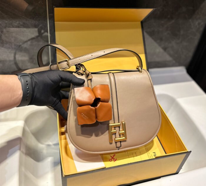 Fendi C’mon handbag(5 colors 25*20cm) - 图片 4