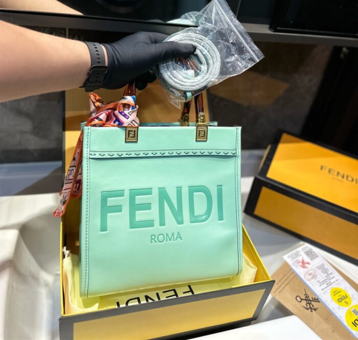 Fendi Peekabo shopping bag(8 colors 26*22cm) - 图片 4