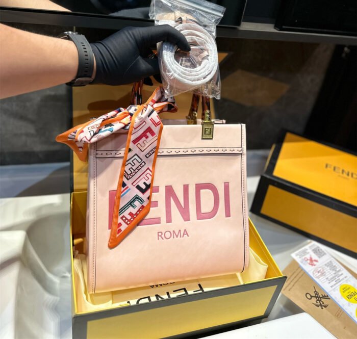 Fendi Peekabo shopping bag(8 colors 26*22cm) - 图片 5