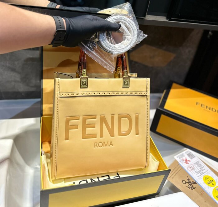 Fendi Peekabo shopping bag(8 colors 26*22cm) - 图片 6