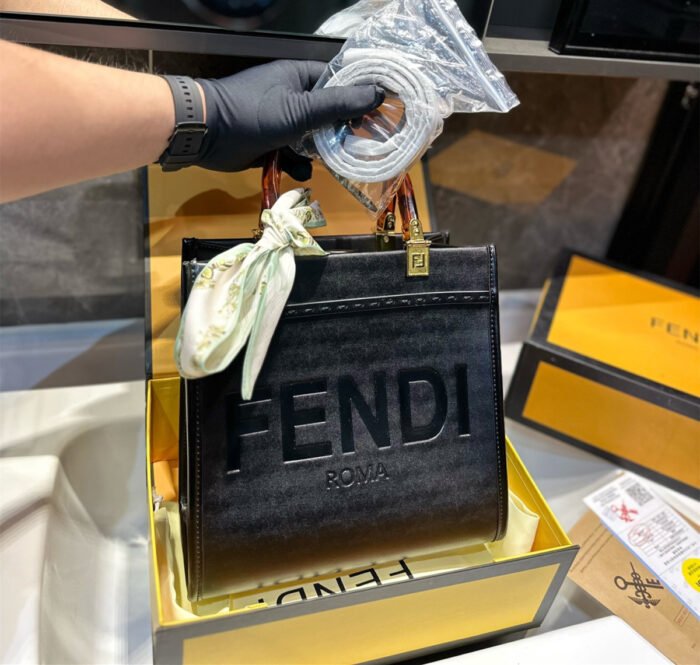Fendi Peekabo shopping bag(8 colors 26*22cm) - 图片 7
