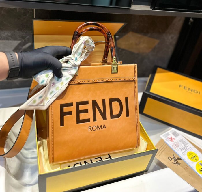 Fendi Peekabo shopping bag(8 colors 26*22cm) - 图片 8