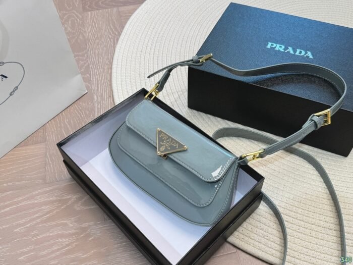 Prada Underarm Bag(5colors 22*11cm)