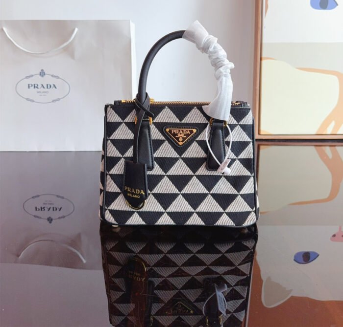 Prada diamond patterned shoulder bag(3colors 22cm ) - 图片 3