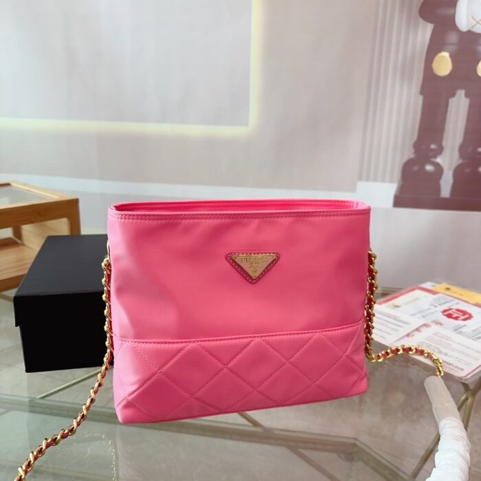 Prada Nylon Chain Bag(3colors 24*20cm) - 图片 2