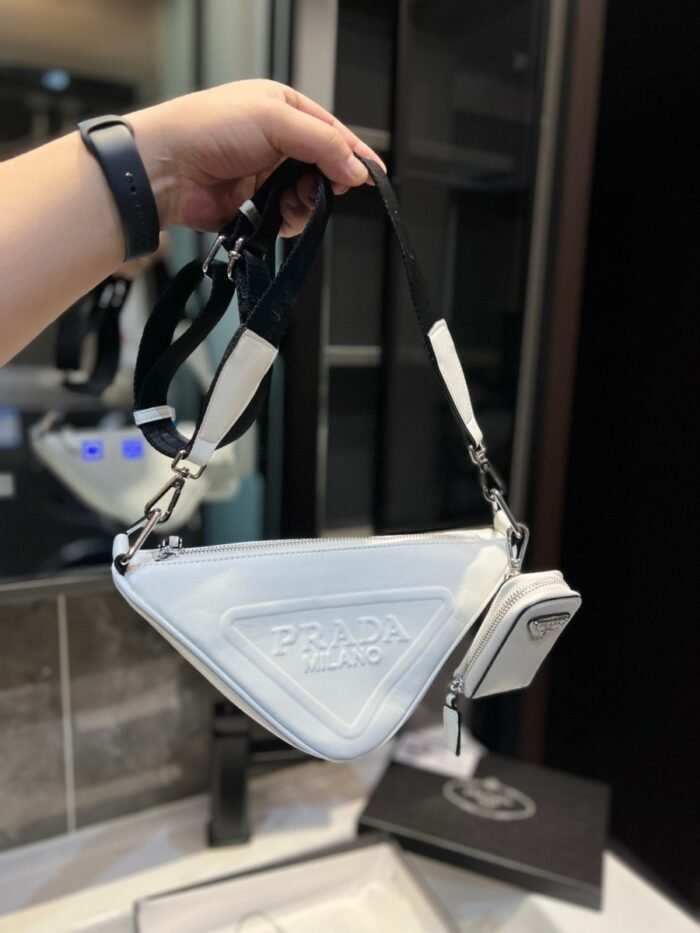 Prada’s new triangle bag(5colors 26*16cm) - 图片 3