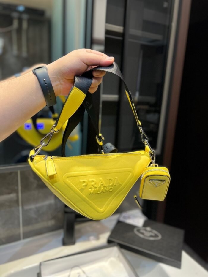 Prada’s new triangle bag(5colors 26*16cm) - 图片 4