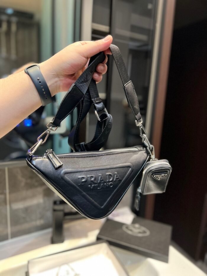 Prada’s new triangle bag(5colors 26*16cm) - 图片 5