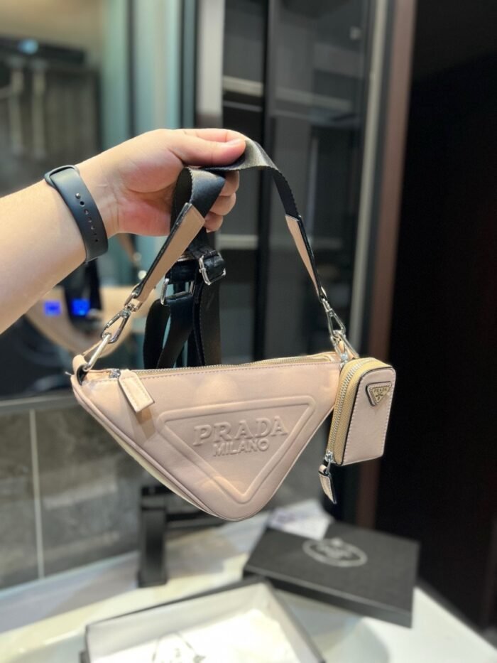 Prada’s new triangle bag(5colors 26*16cm) - 图片 2