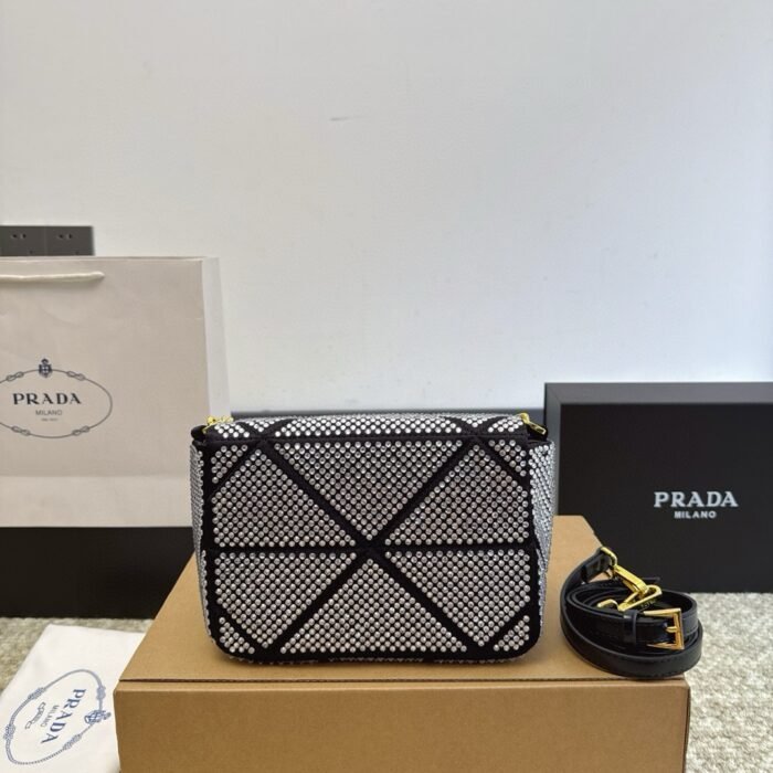 Prada Full Diamond Crystal Bag(4colors 20*8*14cm) - 图片 6