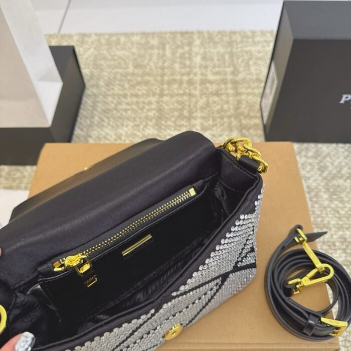 Prada Full Diamond Crystal Bag(4colors 20*8*14cm) - 图片 12