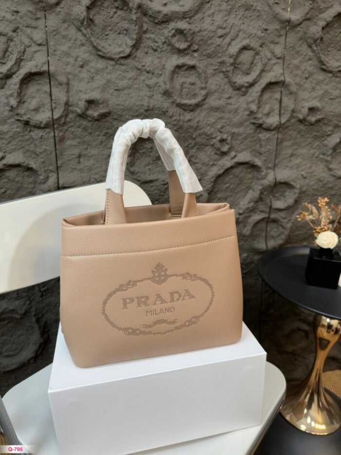 Prada Tote bag(3colors 25*20cm)