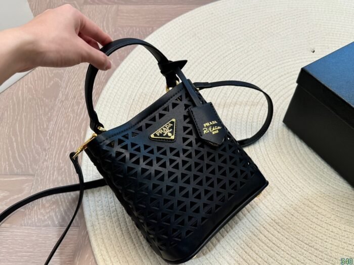 Prada Lingge hollow bag(3colors 18*18cm) - 图片 3