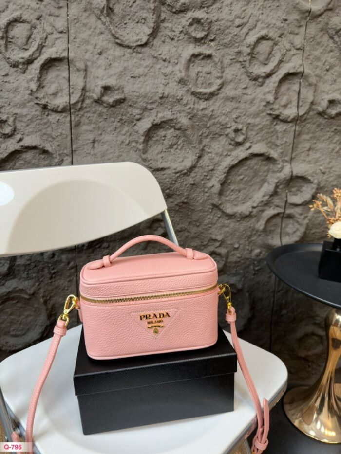Prada Makeup box bag（4colors 20*12cm） - 图片 2