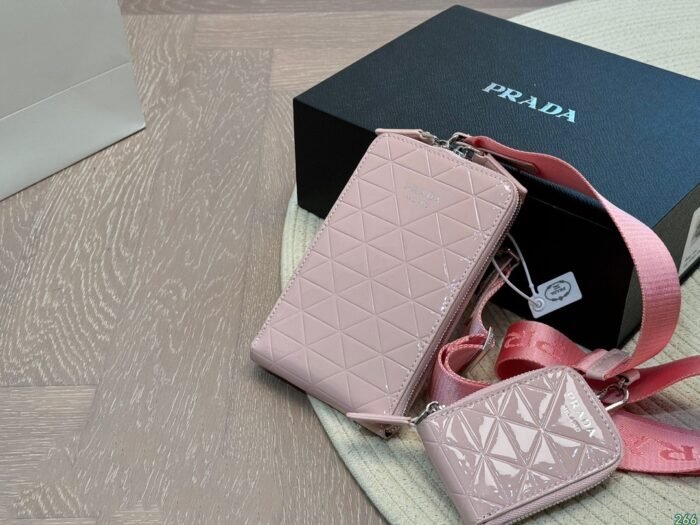 Prada phone bag(4colors 18*12cm)