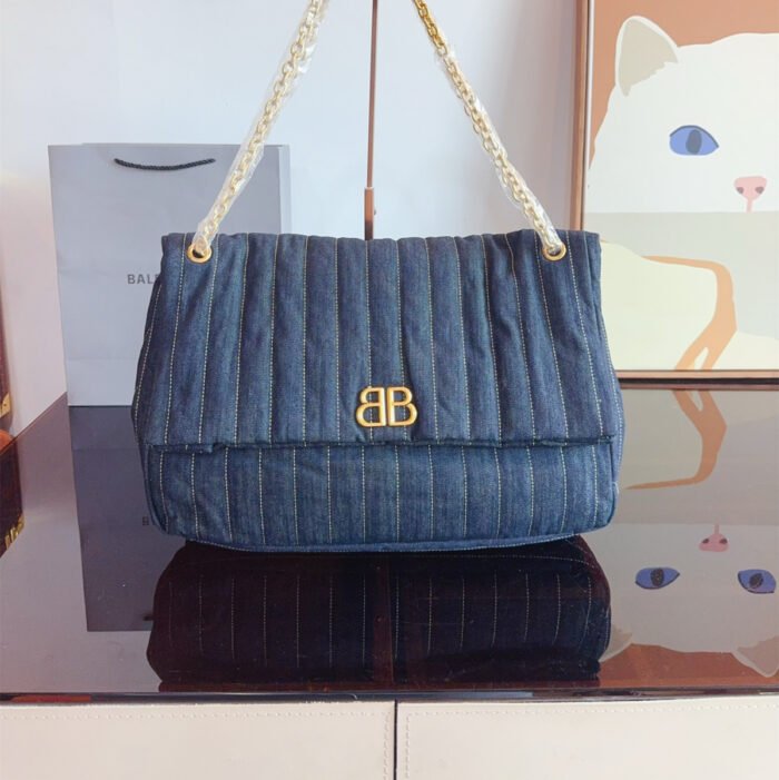 Balenciaga Chain Carrying Shoulder Bag(42*12*30cm)