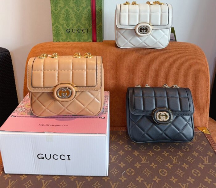 Gucci shoulder bag(3colors 18cm) - 图片 2