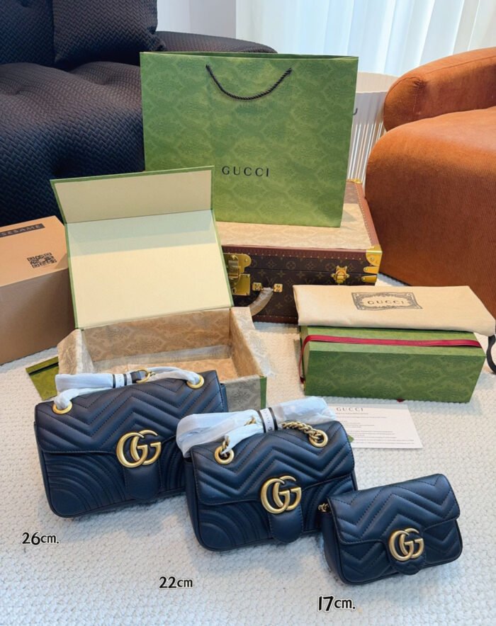 Gucci Marmont Chain Bag（5colors） - 图片 4