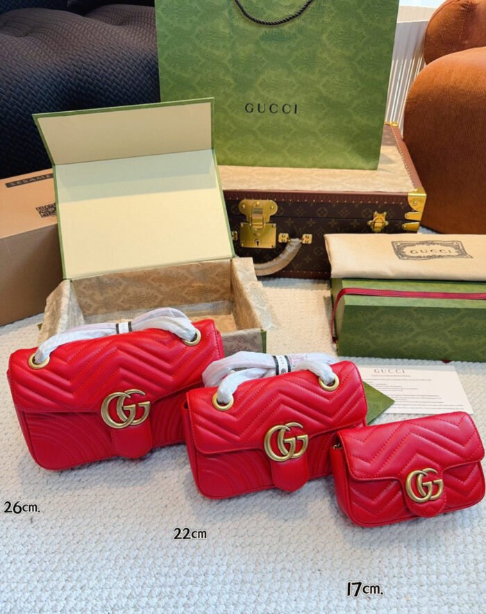 Gucci Marmont Chain Bag（5colors）
