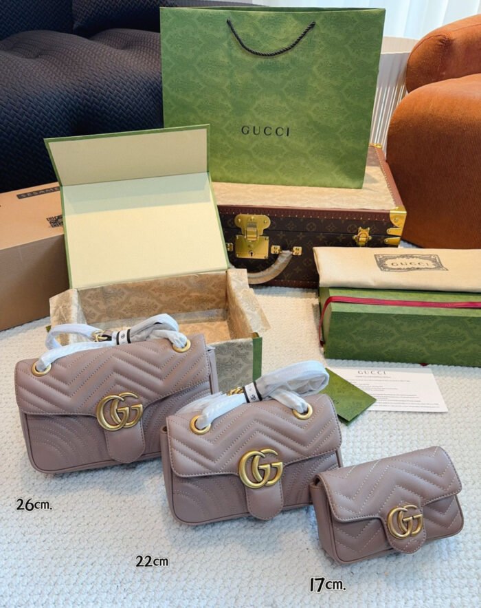 Gucci Marmont Chain Bag（5colors） - 图片 3