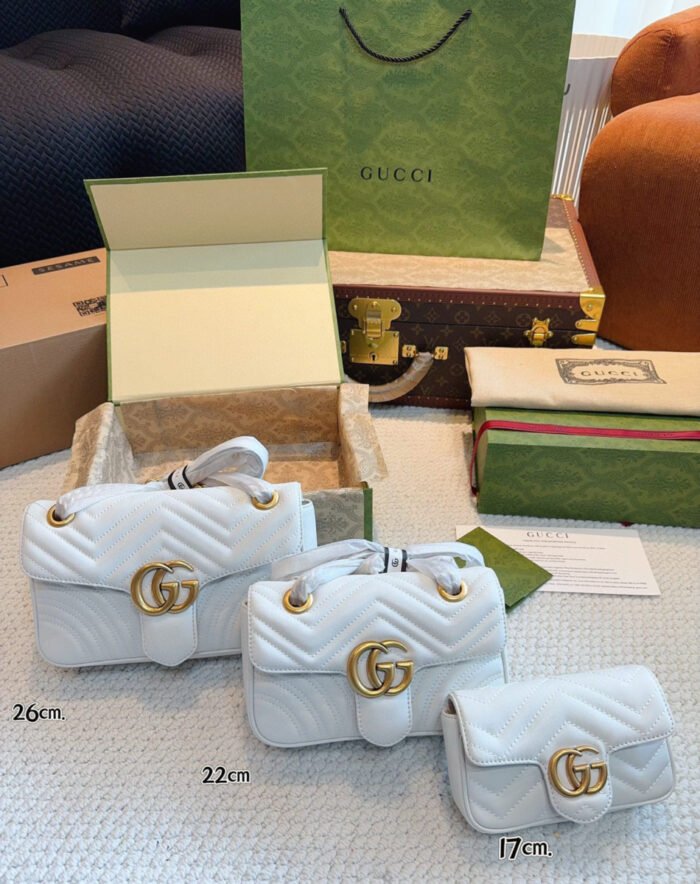 Gucci Marmont Chain Bag（5colors） - 图片 5
