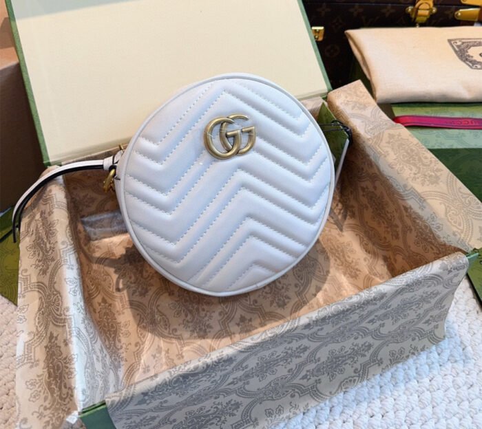 Gucci Marmont Pancake Bag(4colors 18cm)