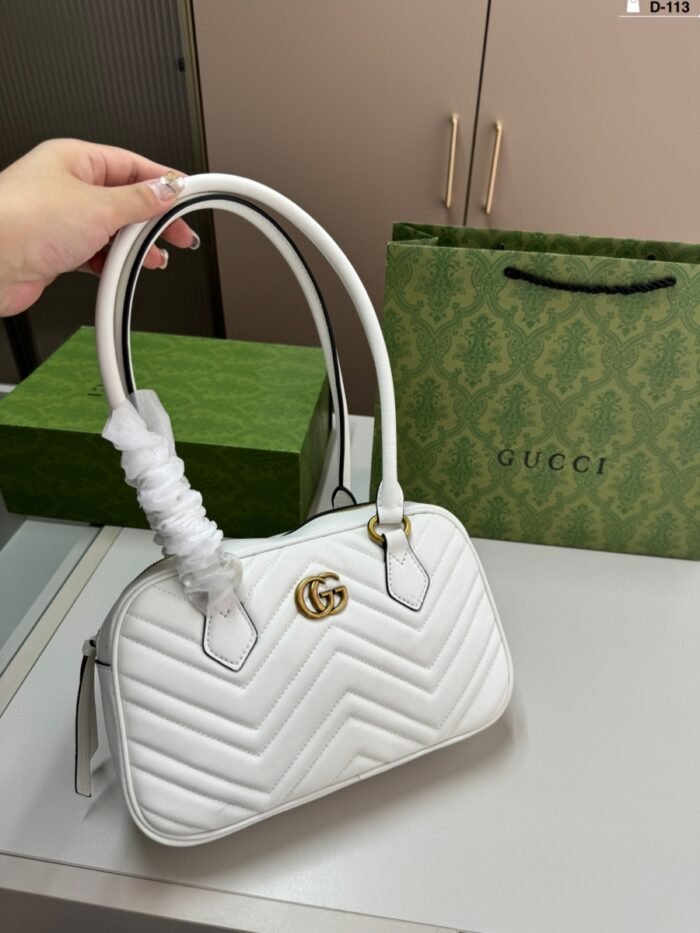Gucci Underarm Bag（3colors 25*6*16cm）