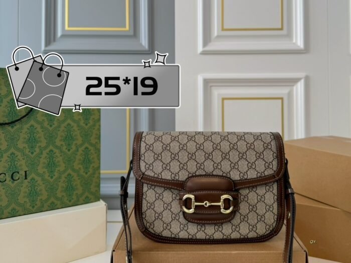 Gucci’s new 1955 saddle bag（7colors 25*19cm） - 图片 3
